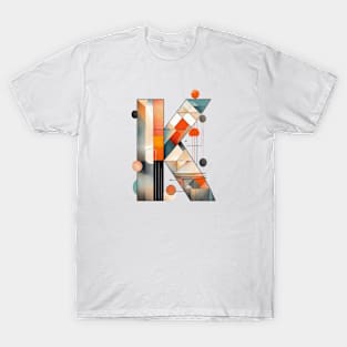 Alphabet - Letter K T-Shirt